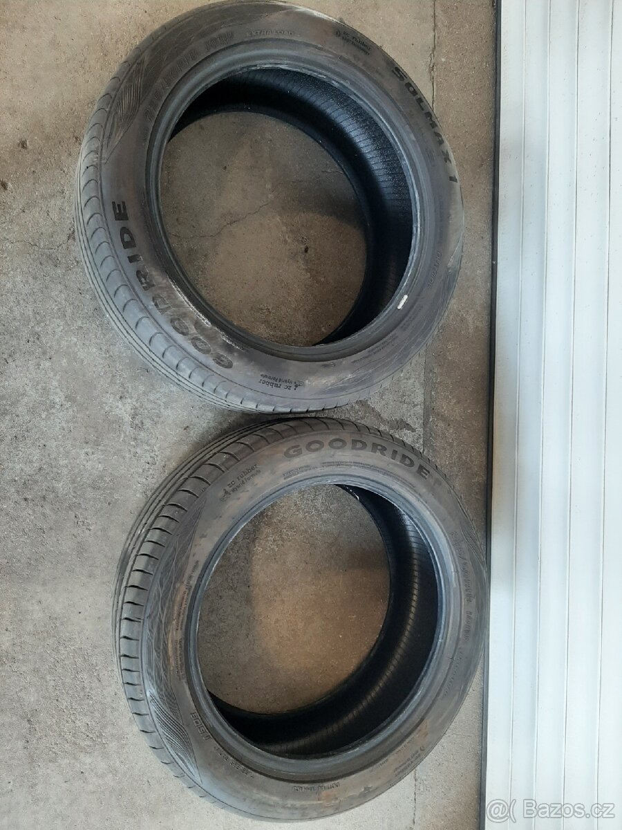 Letní 235/50r18 - 7