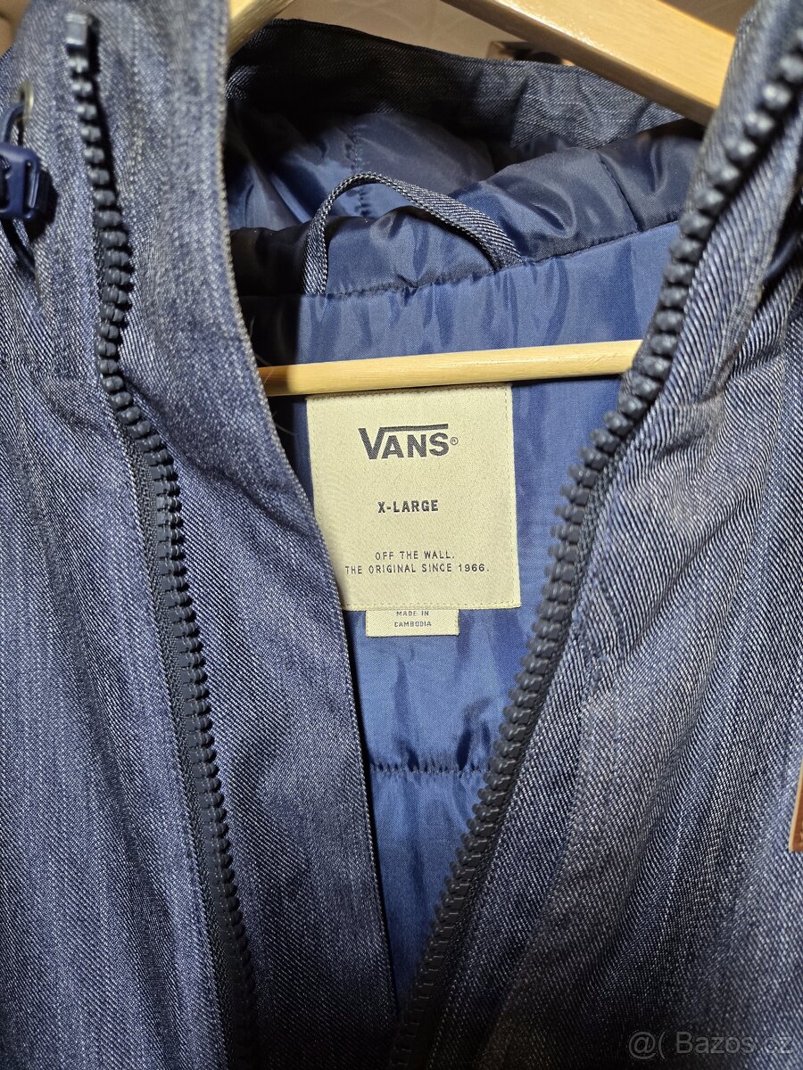 Pánská zimní bunda Vans Rutherford II - 7