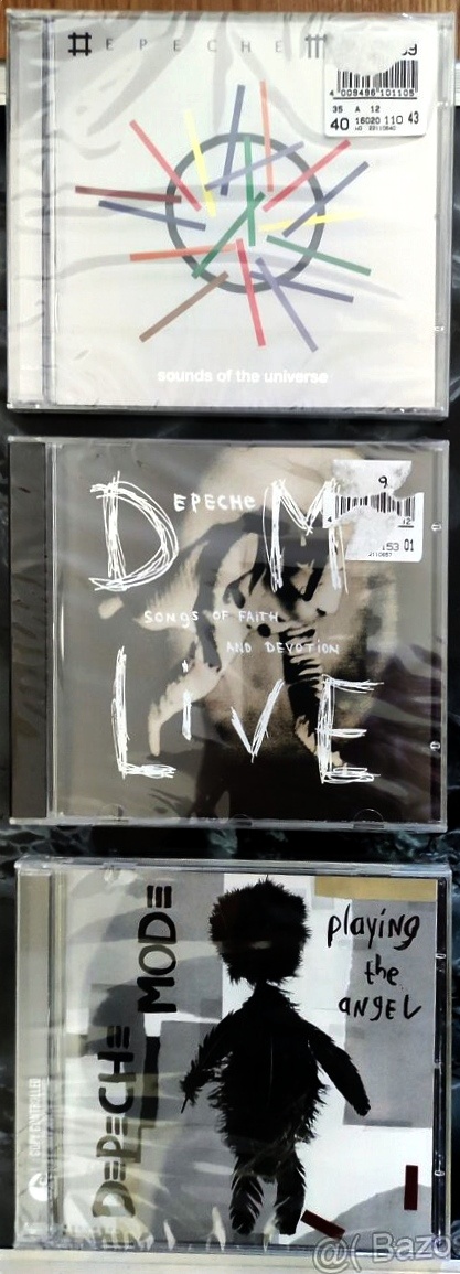 Prodám CD Depeche Mode - 7