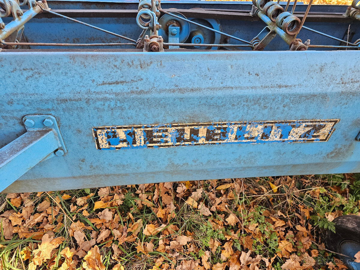 obraceč a schrnovač ton - 7