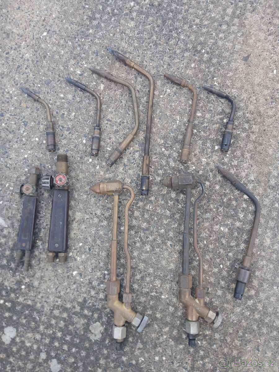 Autogenni souprava včetně příslušenství - 7