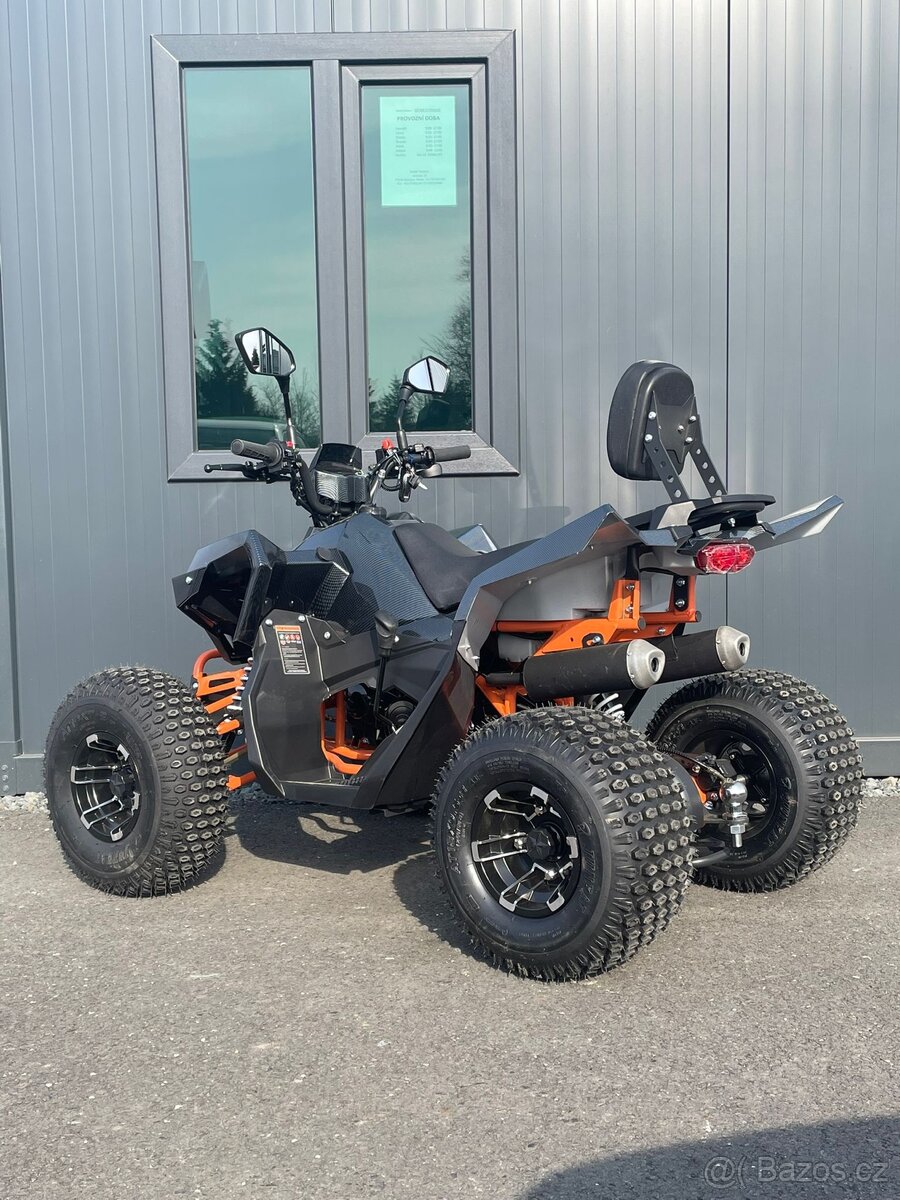 Nová Dětská čtyřkolka FUN 125cc 1G8 - KARBON Automatic - 7