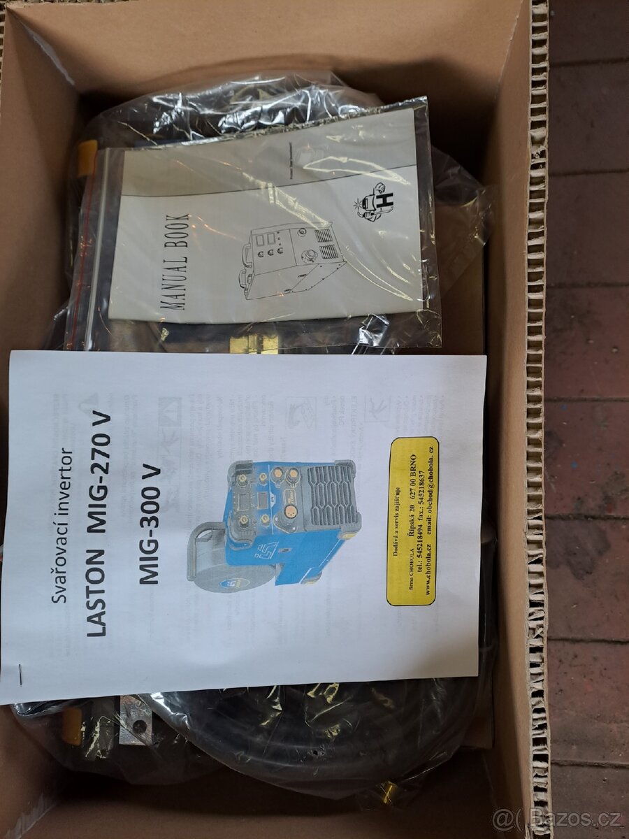 Nová svářečka Co2 Laston 300v - 7