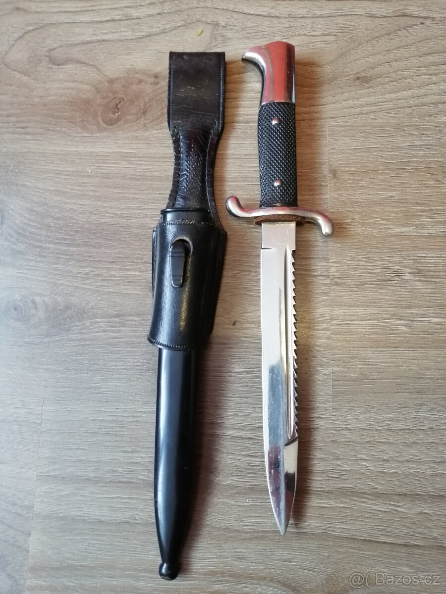 Německý hasičský bajonet - 7