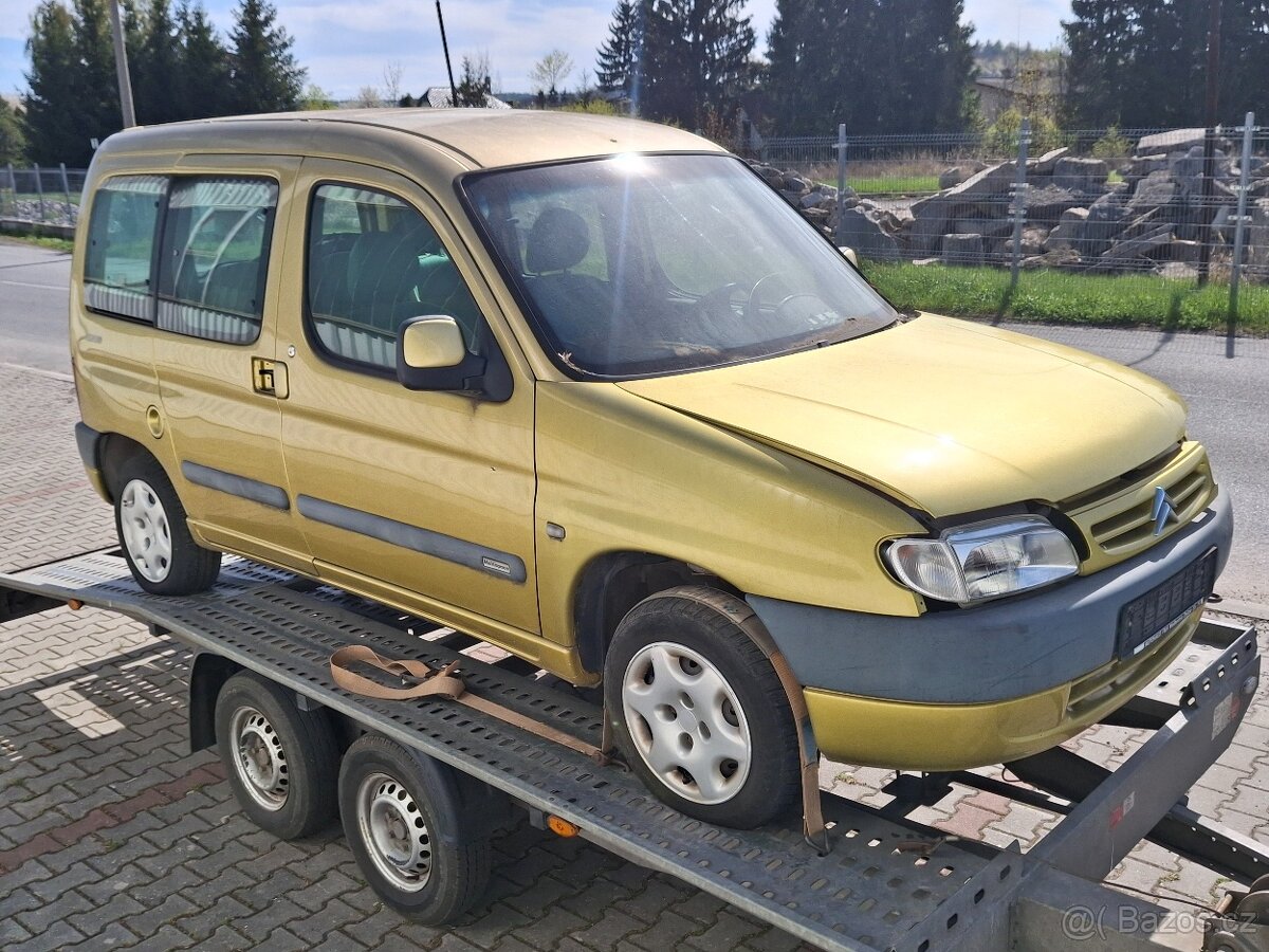 CITROEN BERLINGO 1.8 - 7