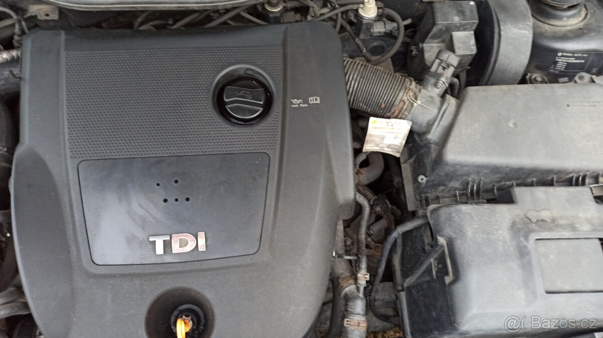 Š Octavia I combi, 4x4 1.9 TDi - 7