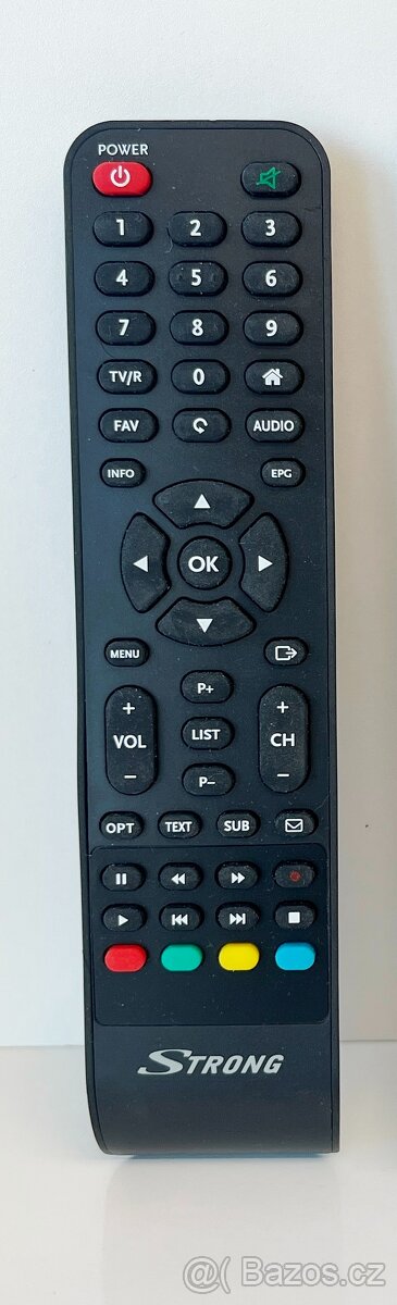 DVB-T a SAT dálková ovládání - 7