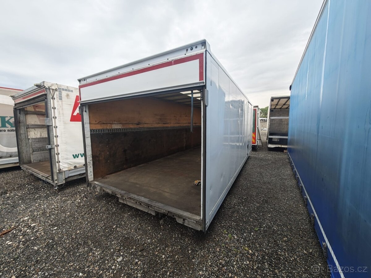 Skříňová nástavba 575cm, sklad, garáž, zahradní domek - 7