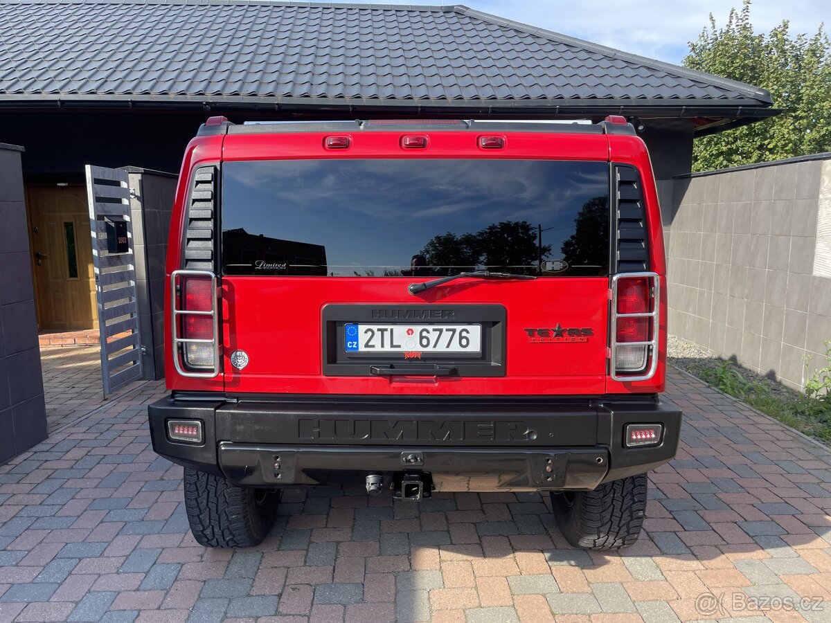 Hummer H2 6.0 V8 Red Victory Limited edition - 7