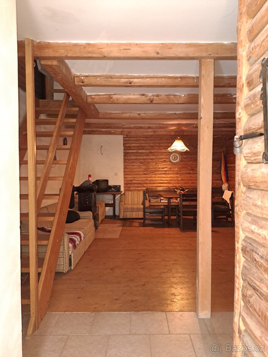 Srub nad Sázavou 3+kk, 74m2, pozemky 1140 m2, Kaliště - 7