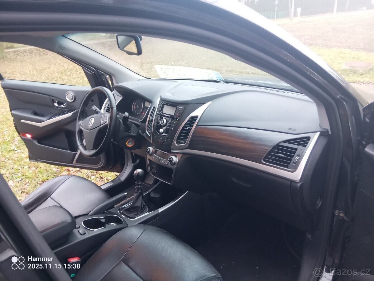 Ssangyong Korando 2.0 TDI 110 kw 4x4 r.2015 130.00 km. - 7