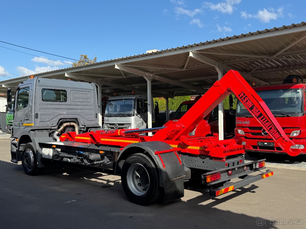 MERCEDES-BENZ AXOR 1823 HÁKOVÝ NOSIČ KONTEJNERŮ - 7