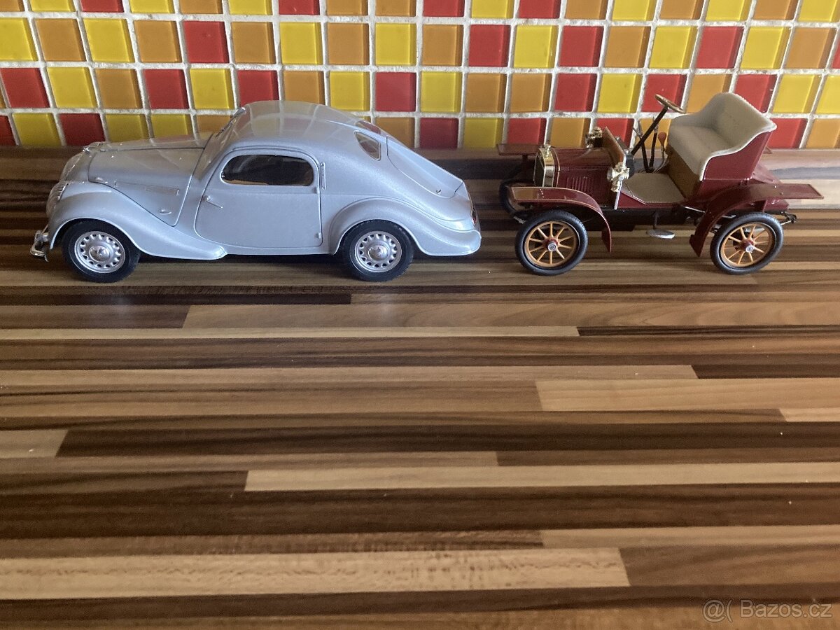 Modely Škoda ABREX 1:18 - 7