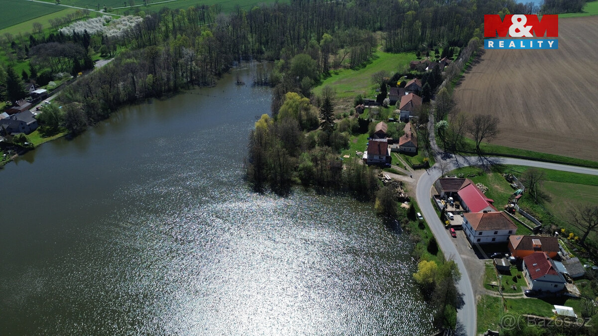 Prodej vodní plochy, 70738 m², Svojšice - 7