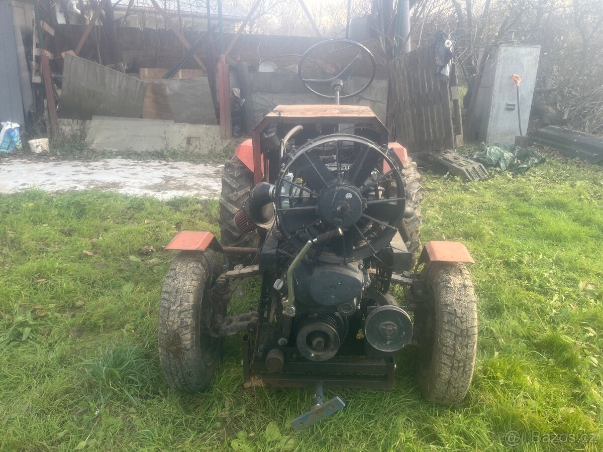 Malotraktor motor pitbike 250 - 7