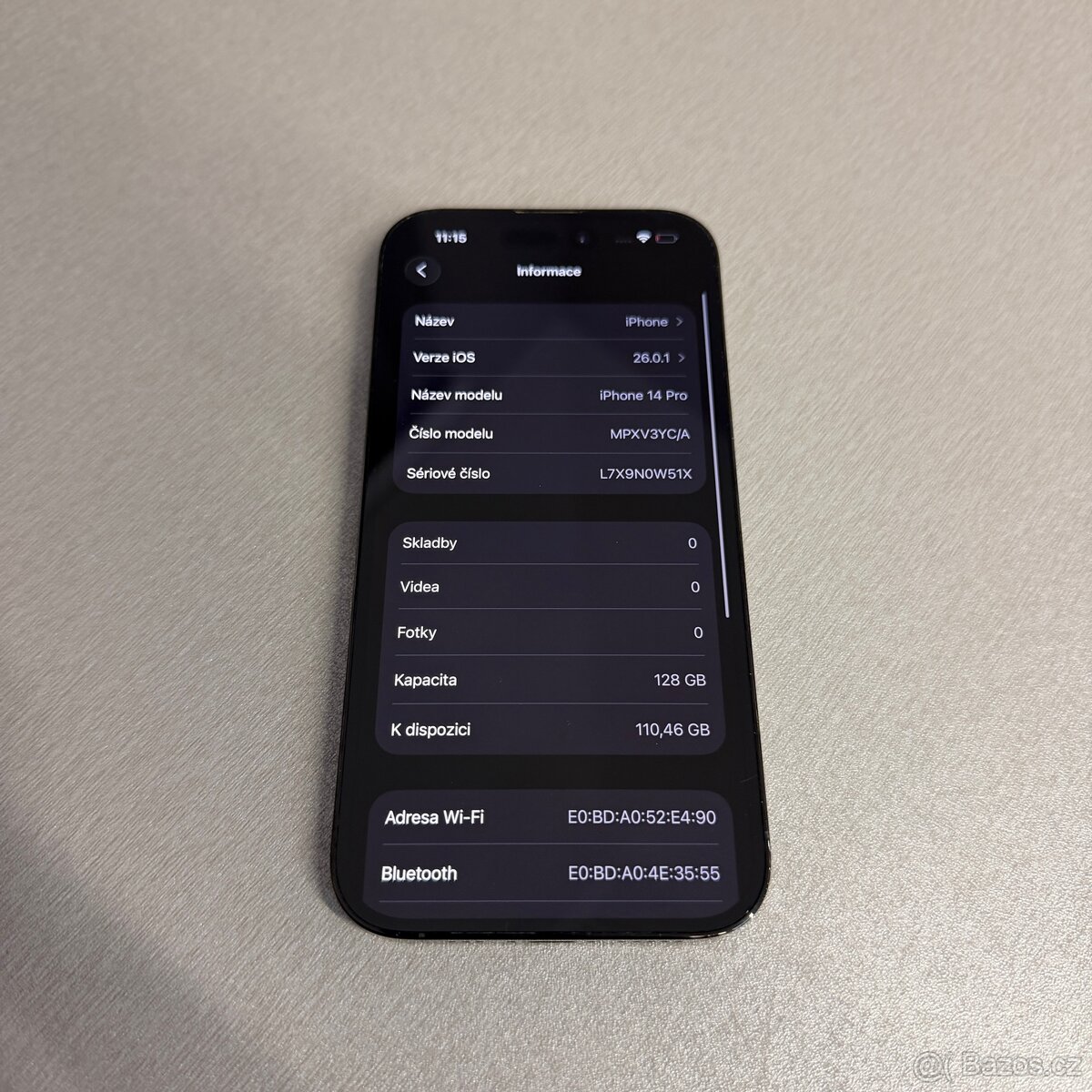 iPhone 14 Pro 128GB v krásném stavu, rok záruka - 7