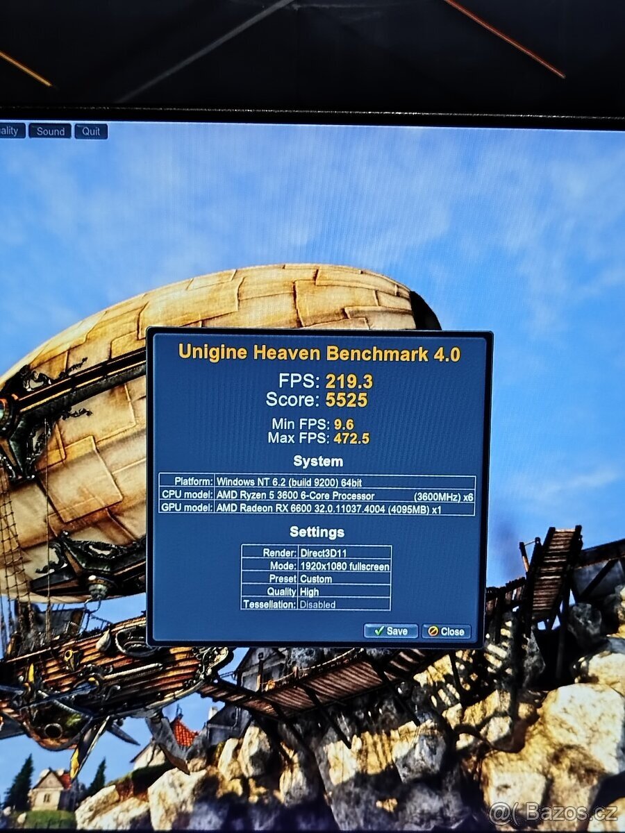 ☑️ Herní PC sestava Komplet ☑️ - 7