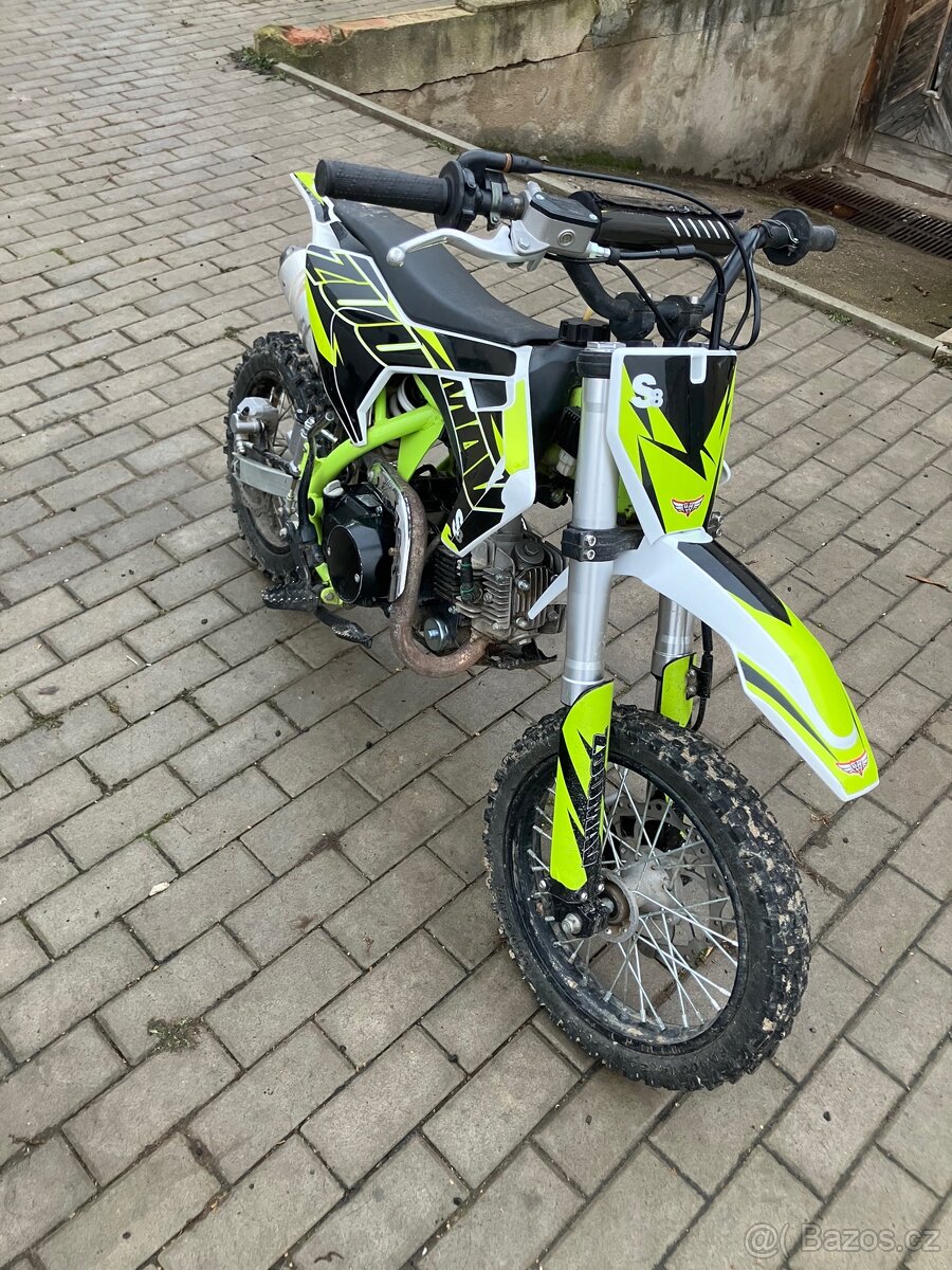 Pitbike 125 - 7