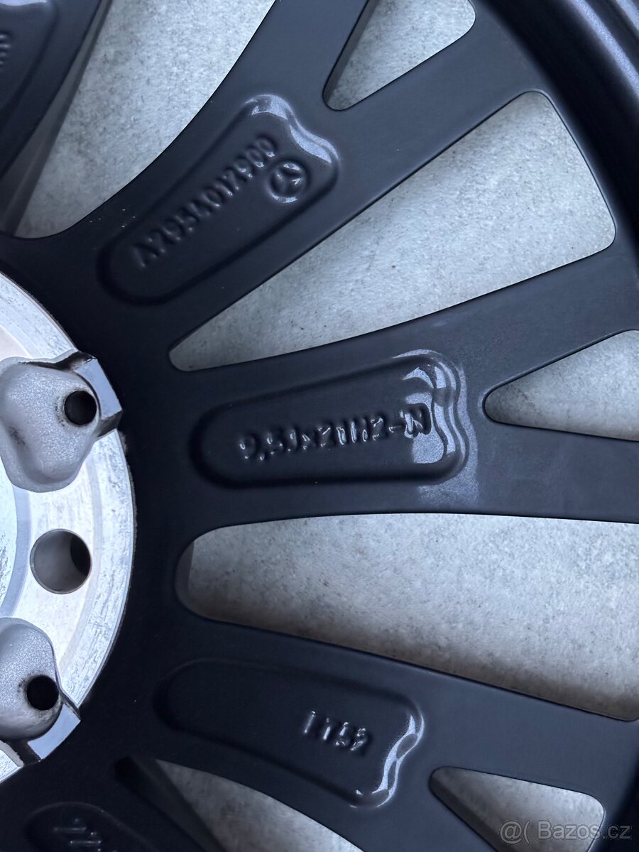 Mercedes EQE43 AMG Mercedes R21 Originál Alu Kola - 7