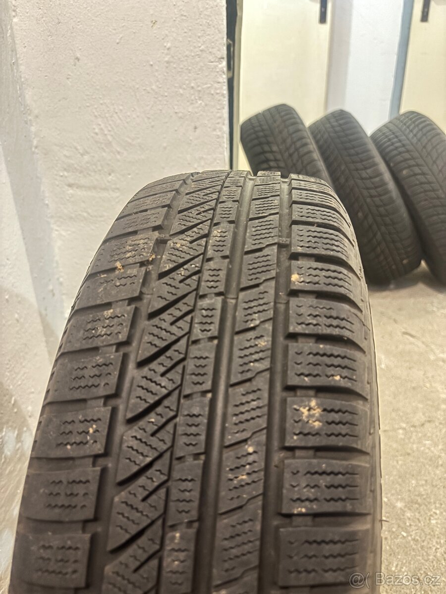 Pneumatiky zimní obě dvě za 600KČ - 7
