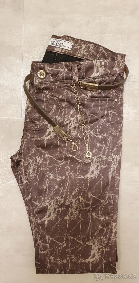 Elegantní kalhoty Espararto - 7