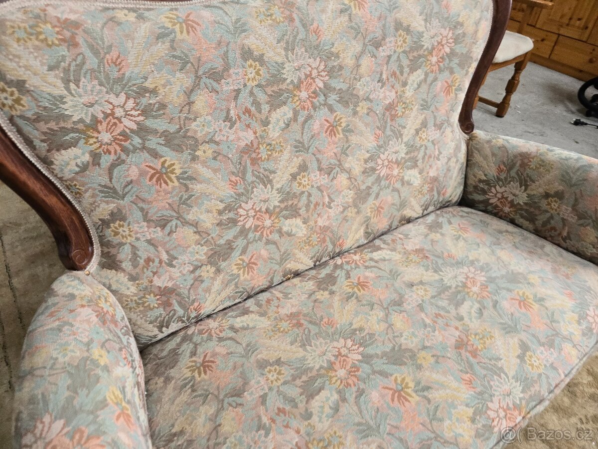 Italska Sedačka dřevo 60x140 výška 45 cm - 7