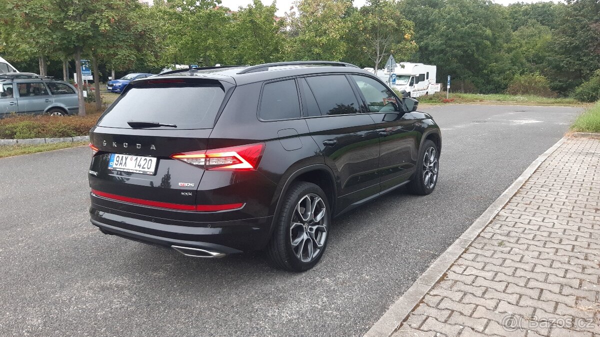 Škoda Kodiaq RS 2,0TDi 4x4, r.2020 - 7
