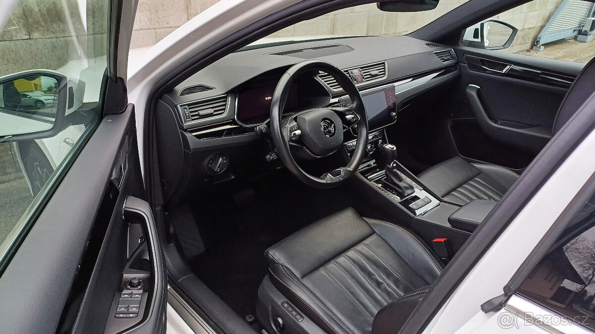 Superb combi L&K 2.0TDI 147kW 4x4-WEBASTO-1.maj-ČR-NEHAV-DPH - 7