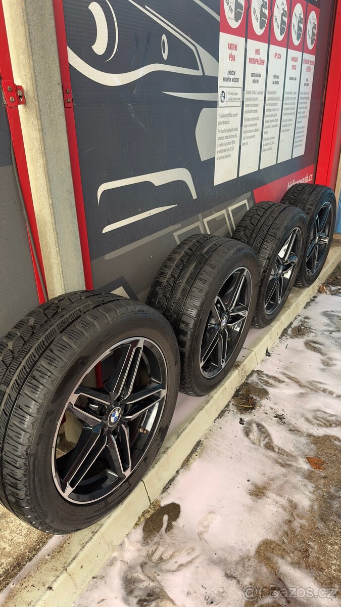 BMW alu kola 18” s pneu Nankang Winter Activa SV-55 – ET34 - 7