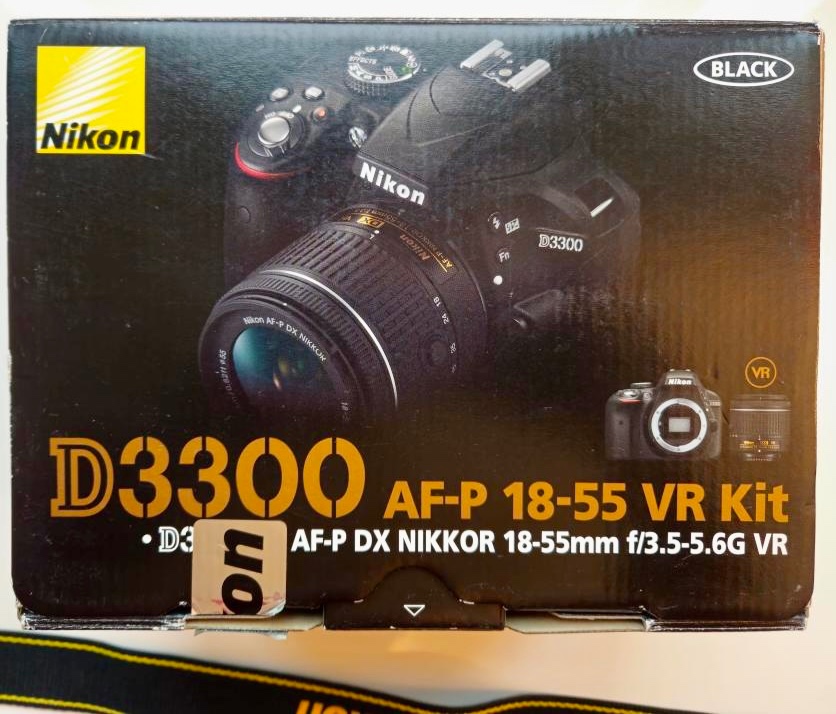Nikon D3300 + objektiv 18-55 AF-P VR Black - 7