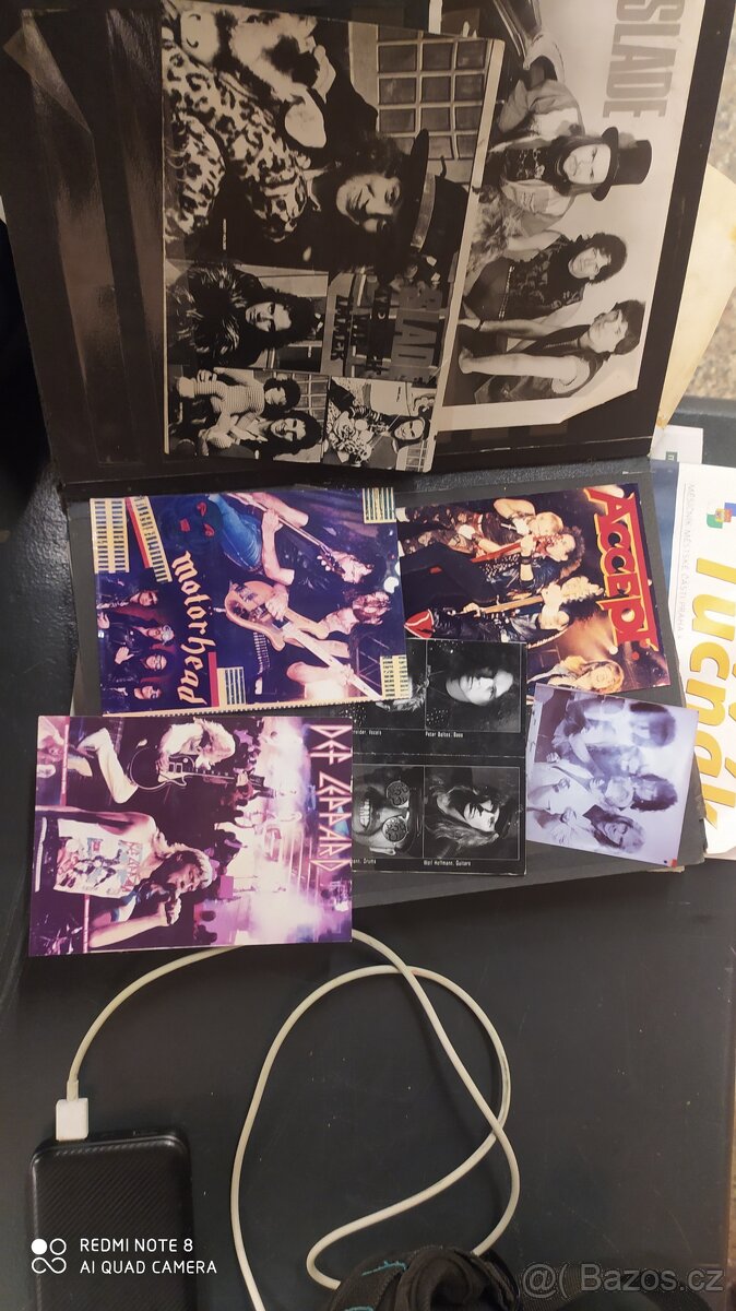 Sbirka CB foto 80/90's Heavy Metal, Thrash, Power - 7