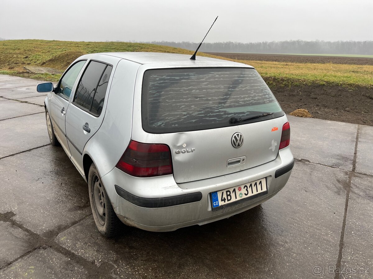 VW Golf IV 1.9 tdi 66kw - 7