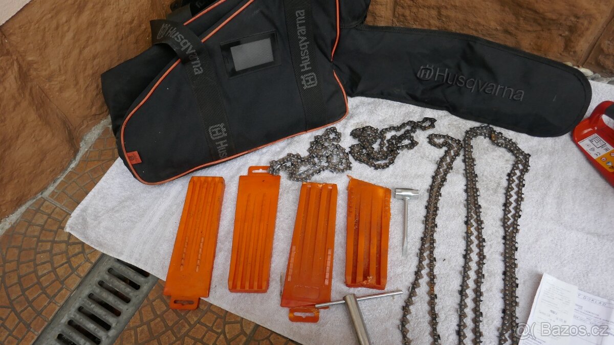 Motorová pila Husqvarna 550 XP Mark II//3kw//ZÁRUKA TOP - 7
