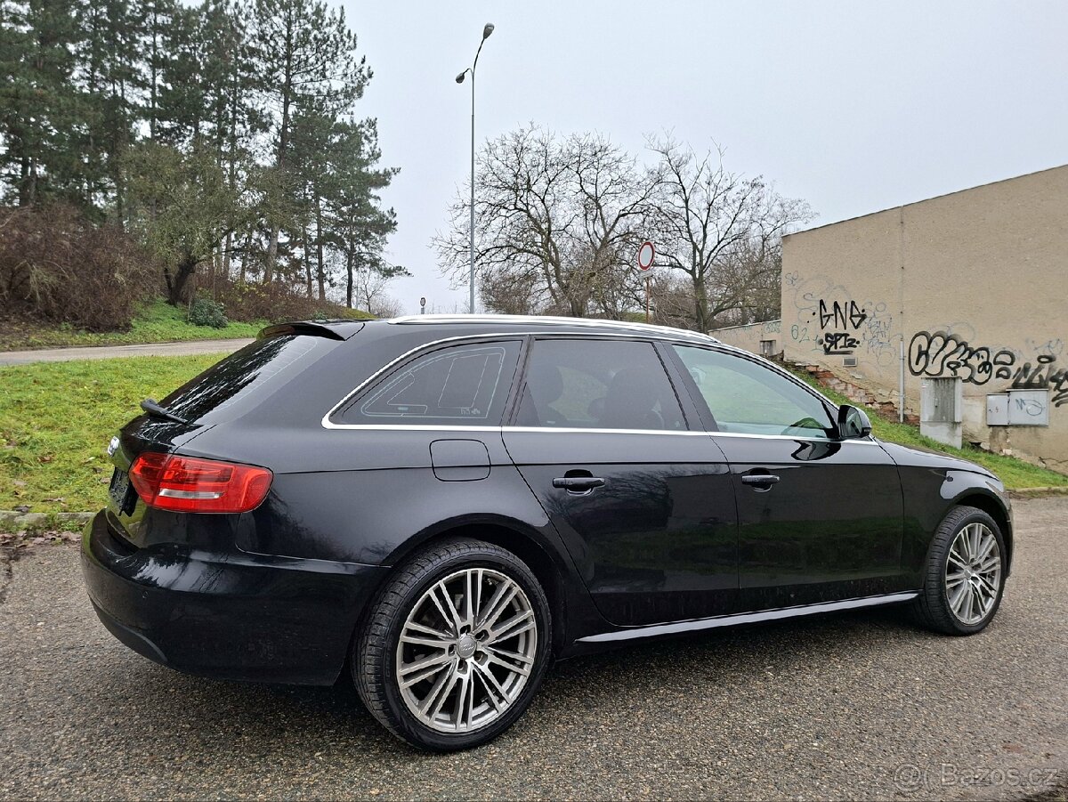 Audi A4 2.0tdi Avant,B8,AluR18,Digi.klima,Vyhřívaná sedadla - 7