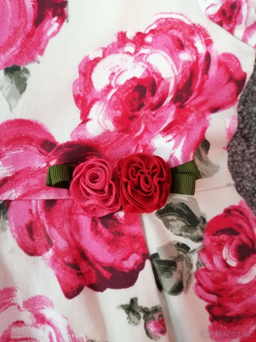 Dívčí, sváteční šaty vel. 128-134 zn. Mayoral - 7