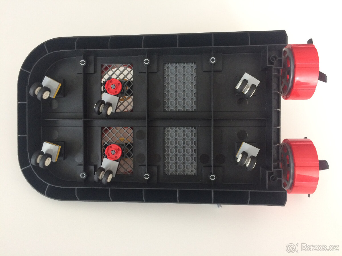 Lego City 7944 Hasičské vznášedlo - 7