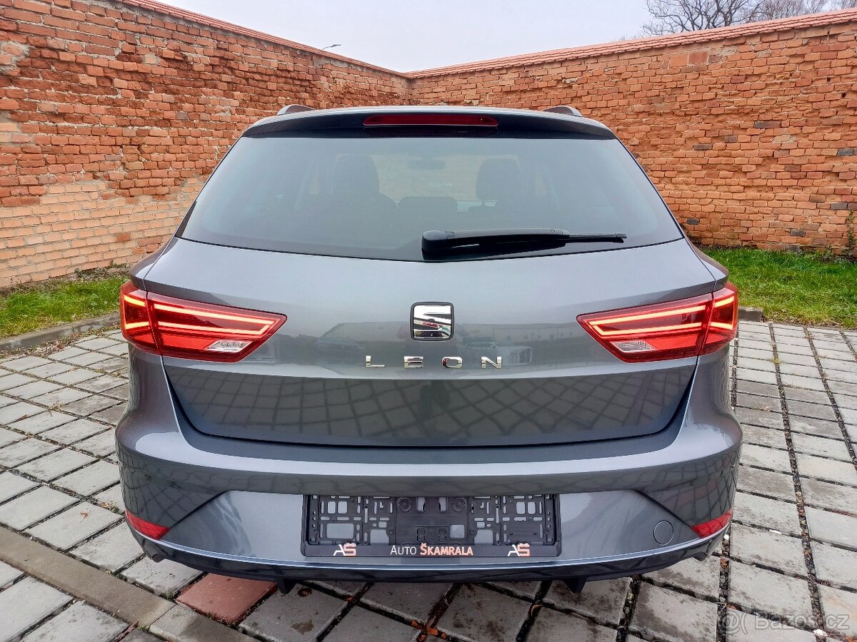 SEAT LEON ST face 1.4 TSI, DSG,CNG,STYLE - 7