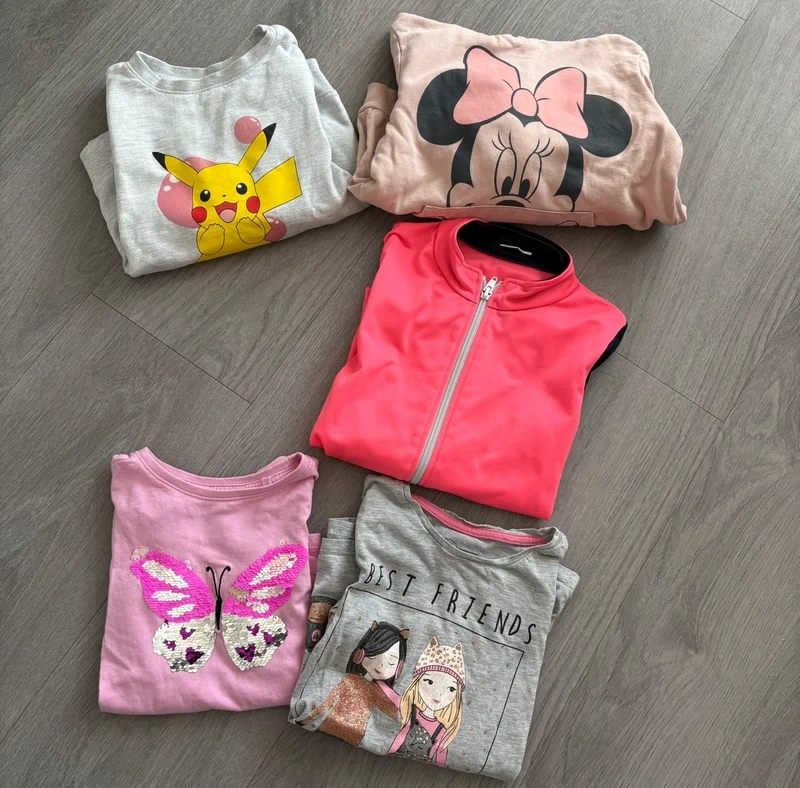 Oblečení holka 110/116 - 7