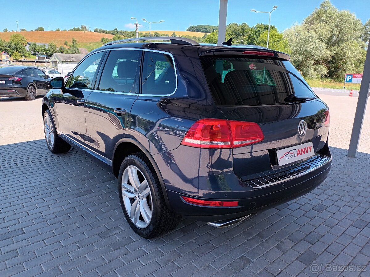 Volkswagen Touareg 3,0 TDI,176KW,NAVI,KŮŽE,PRUŽIN - 7