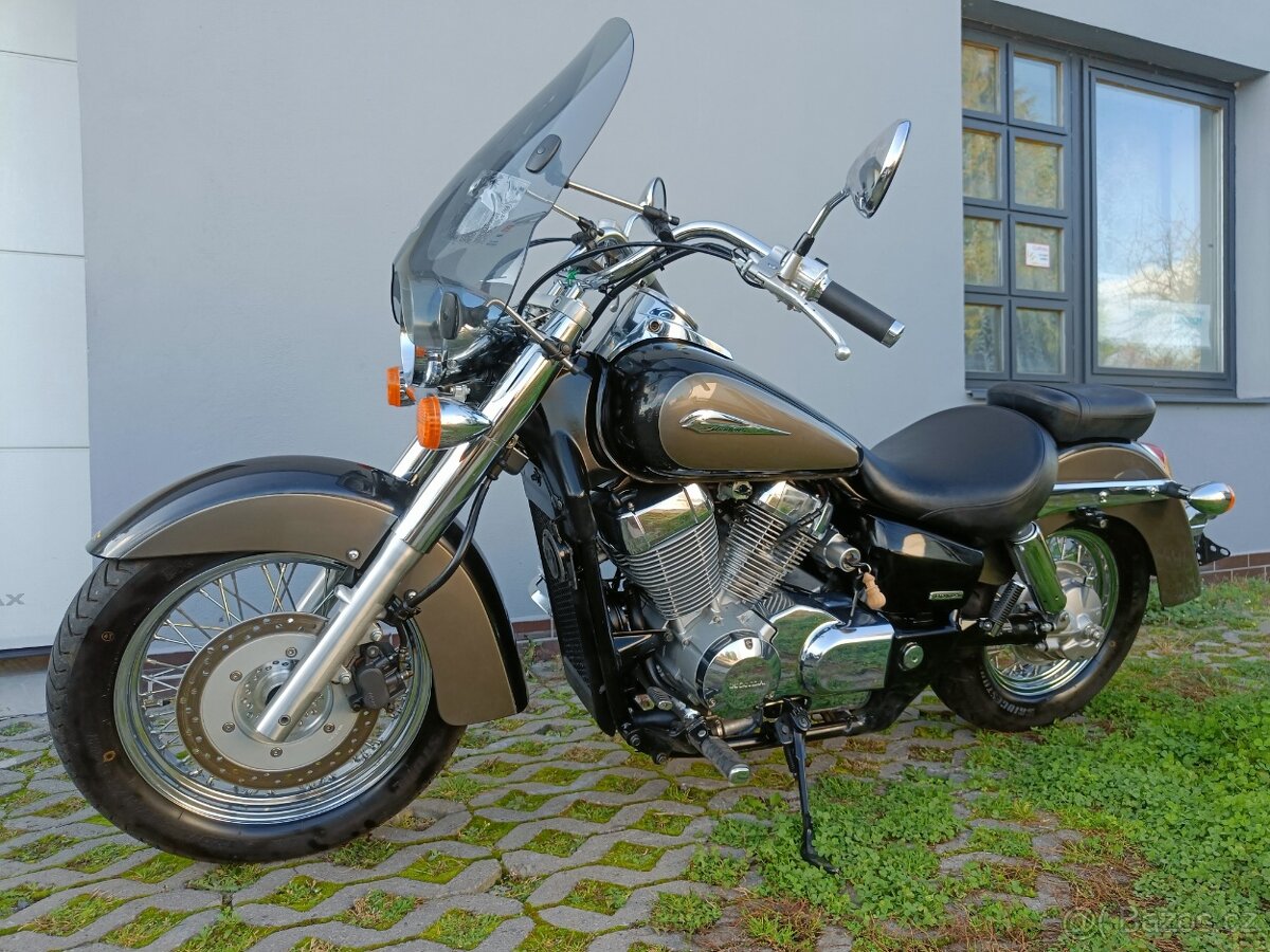 Honda vt 750 shadow - 7