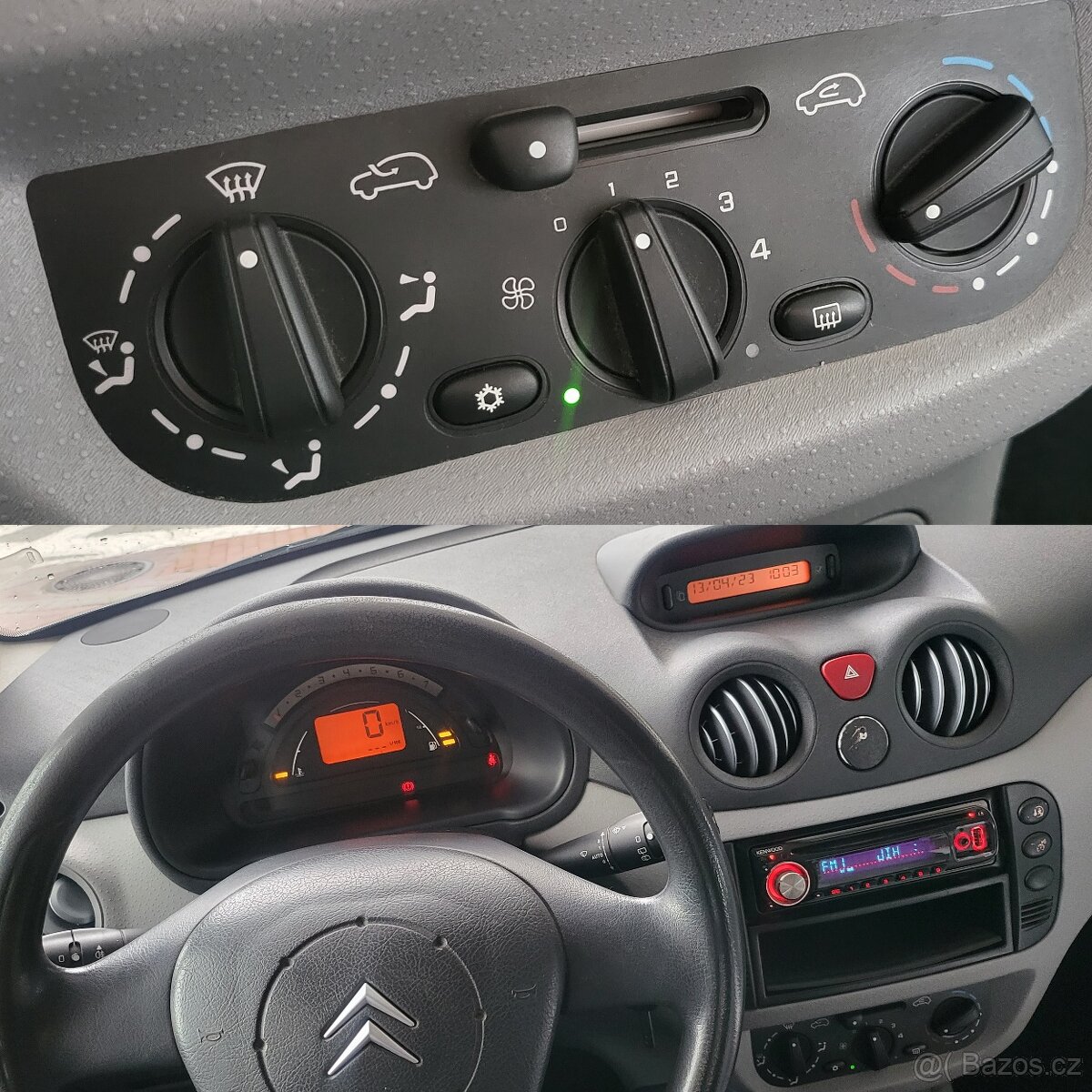 CITROEN C3 1,1 KLIMA, TEMPOMAT, 143TIS.KM TOP - 7