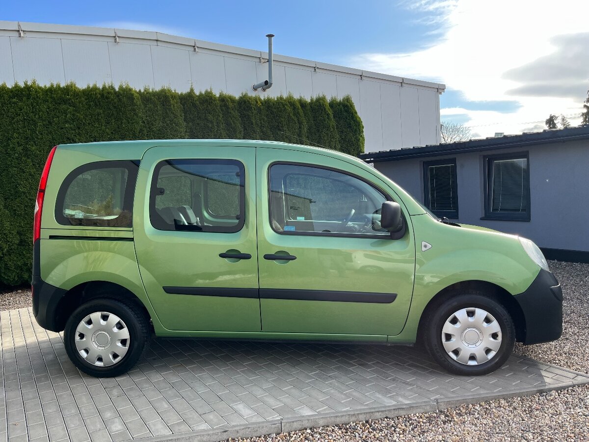 Renault Kangoo 1.5 DCI 50KW, NAJETO 108tisíc, Tažné - 7