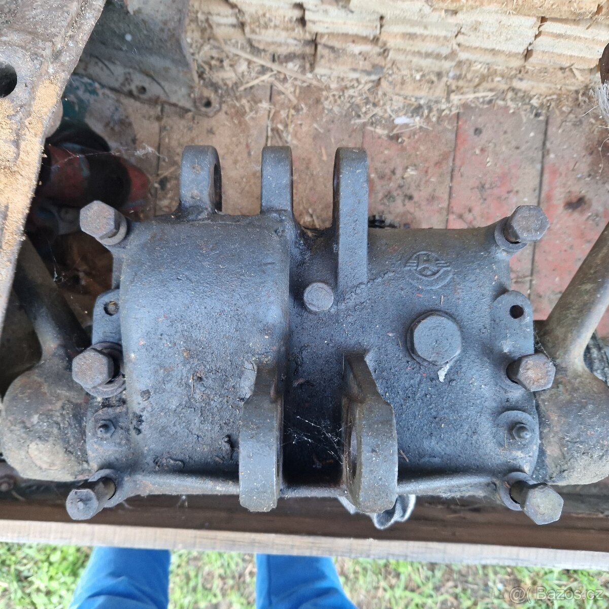 Hydrauliku Zetor 25 - 7