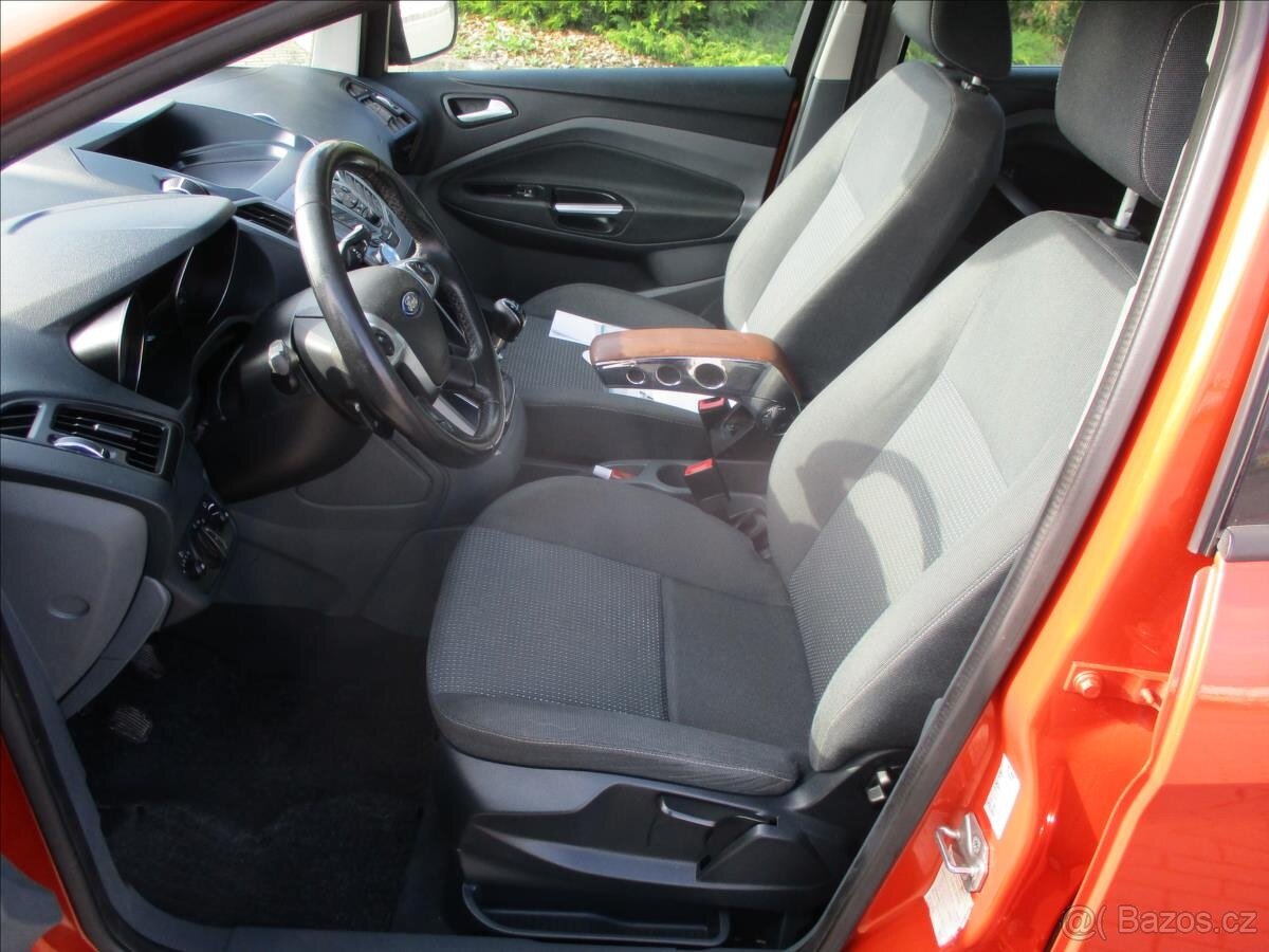 FORD CMAX 1,685kw Klima, Tažné, 2 sady kol, 2011 - 7