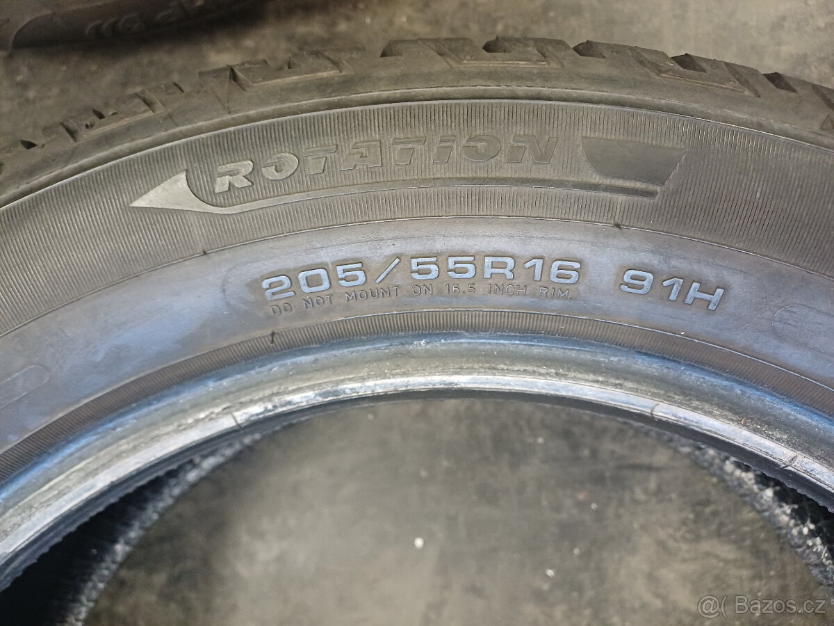 Zimní pneu Fulda 205/55/16 91T - 7