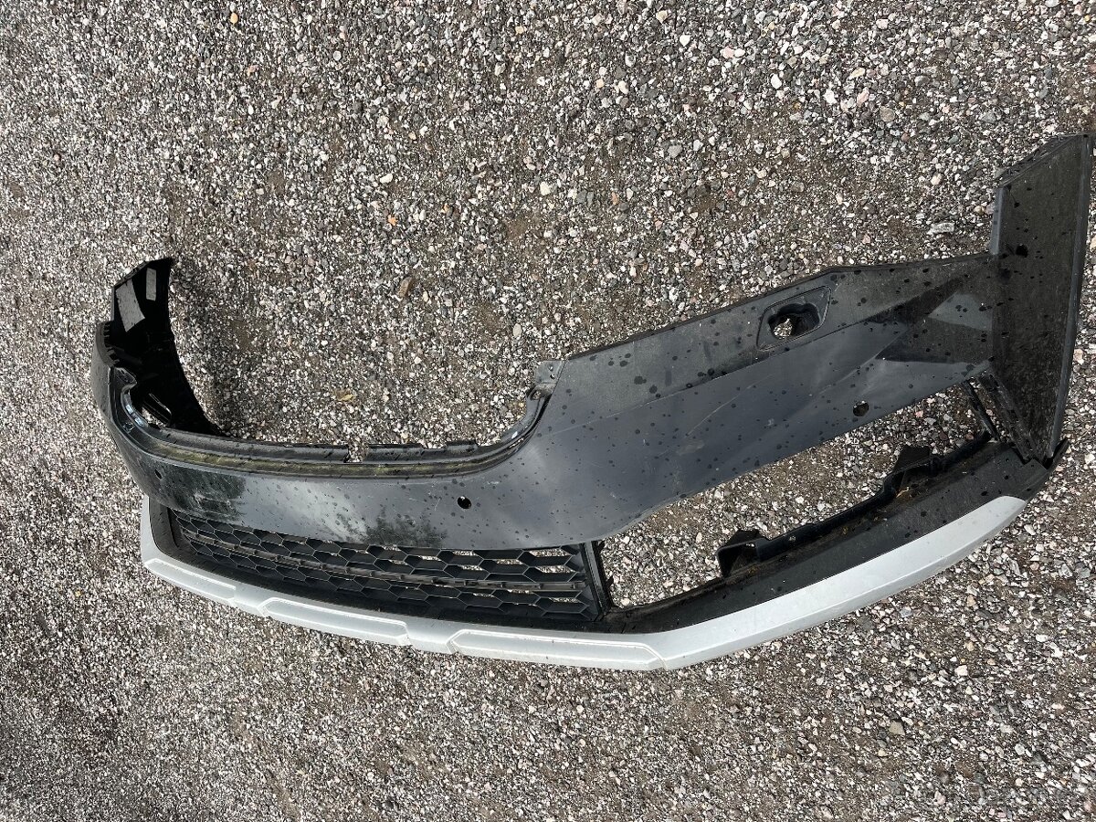 Škoda Superb Scout nárazník - 7