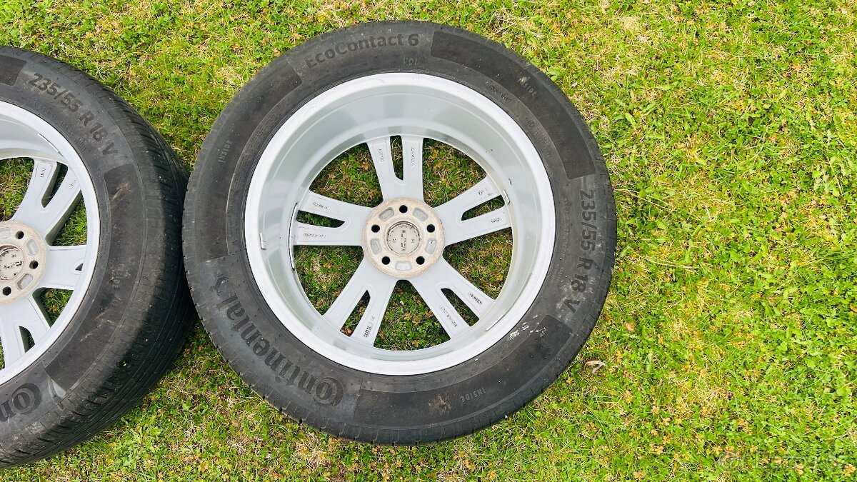 Originální kola Volvo 235/55/18 - 7