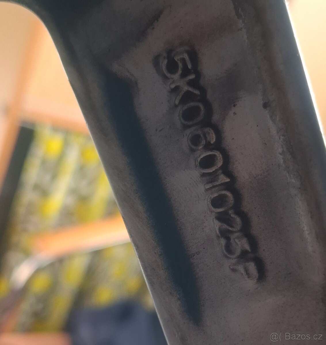 VW ALU Disky originál 18" - 7