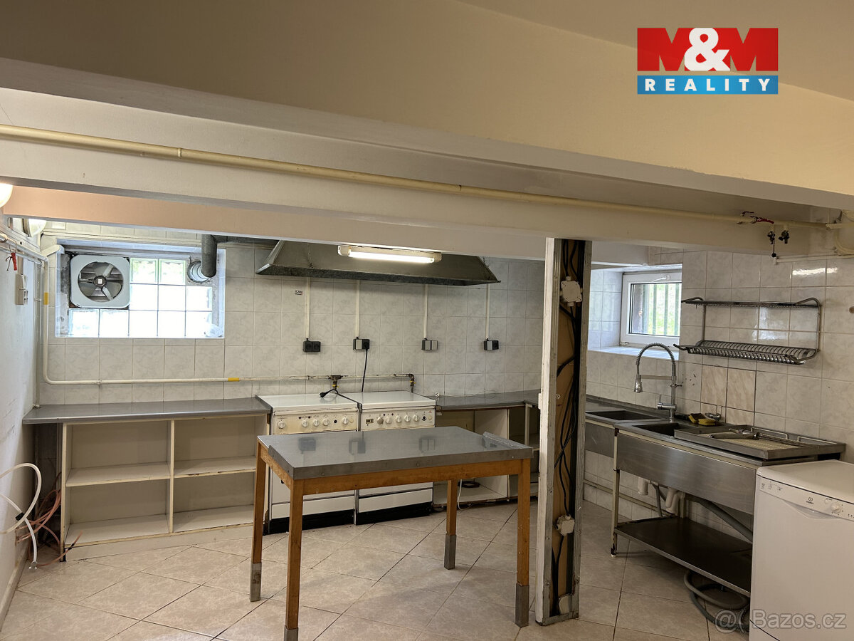 Pronájem restaurace, 120 m², Hranice, Tř. generála Svobody - 7