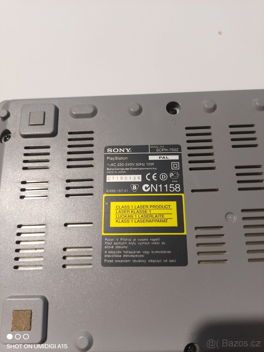 Playstation 1 Fat Čip - 7